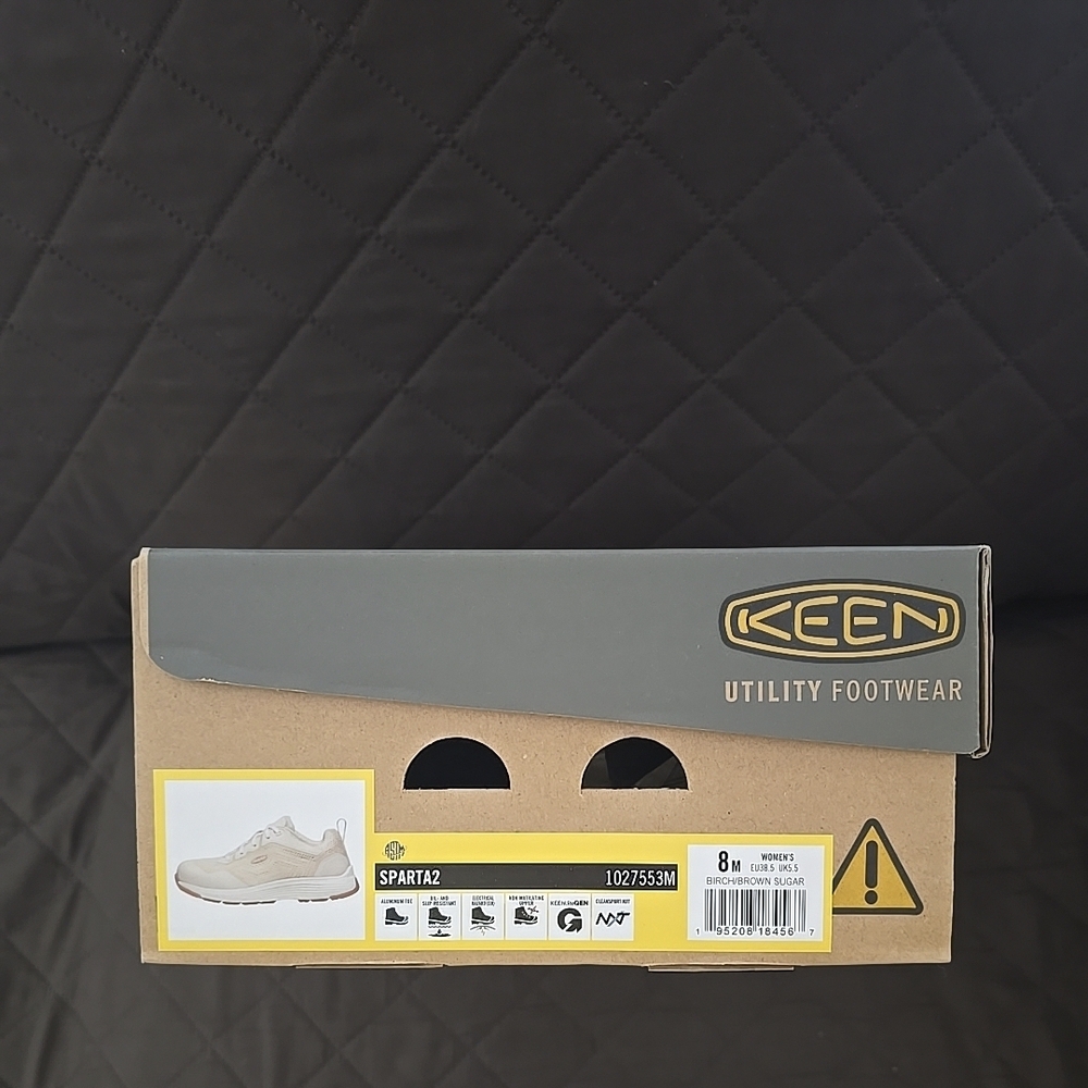 Keen Women's Sparta 2 Aluminum Toe Utility Shoes 8,8.5 NWT - Picture 8 of 8